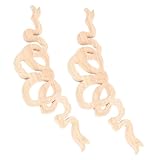 Appliques : de magnifiques appliques en bois sculpté qui apportent une touche artistique et décorative à vos meubles, rehaussant leur esthétique générale. appliques et incrustations en bois sculpté pour meubles