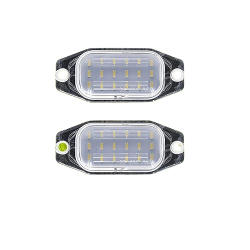 Luces LED de matrícula para Toyota Land Cruiser Prado 2010-2016 y Lexus