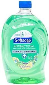 3 Pk, Softsoap Liquid Hand Soap Refill, Fresh Citrus, 56 Ounce