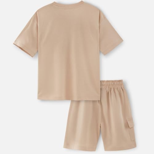 Image of Nap Chief Kids Cotton Official Tom & Jerry Co ord Set for Boys & Girls, T Shirt and Shorts for Casual Wear