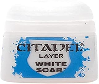 Games Workshop Citadel Pot de Peinture - Layer White Scar