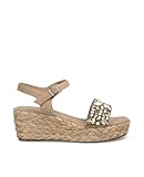 V2551449 SUEDE SAND Alma en Pena. Cuñas para mujer. - talla: 38