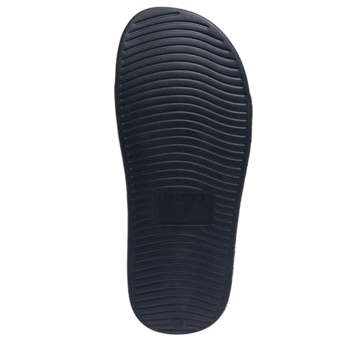 Image of Nautica Men's Open Toe Slide Sandals - Comfortable Indoor & Outdoor Shower Slippers