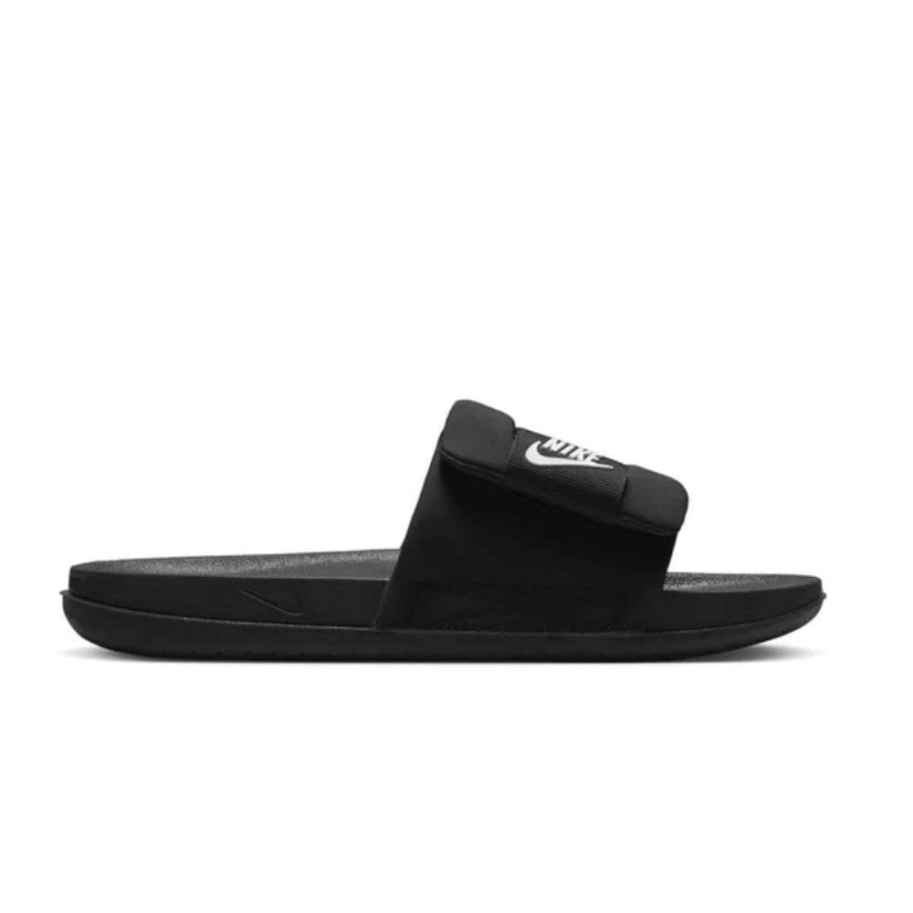 Nike mens Offcourt Adjust BLACK/WHITE-BLACK Slide Sandal - 6 UK (7 US) (DQ9624-001) (B0BWRZ92JT) Amazon Price History, Amazon Price Tracker