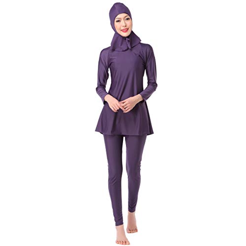 Maillot de bain musulman ample couvrant et anti transparence