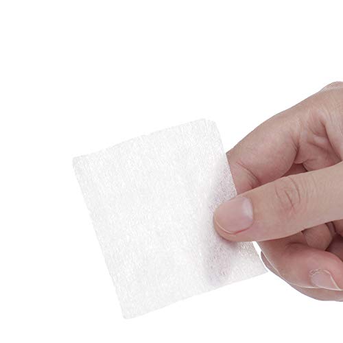 1000 Stück saubere Horny Wattepads Nasskompresse Gesichtsbaumwolle Make-up-Entferner Wattepads 60 x 50 mm – Bild 5