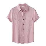 Tee-Shirt pour Garçons Grande Chemise Femme Hauts Hauts De Tunique Basse Plus Taille Tables De Salon pour Femmes Dessus À Manches Longues pour Femmes XL Tank Tops pour Hommes (Pink, XL)