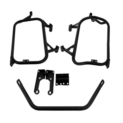Support de sac latéral moto 450MT pour fixer vos sacoches sans risque