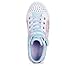 Skechers Kids Twinkle Toes Twinkle Sparks-Underwater Magic Sneaker, White/Multi, 5 Toddler