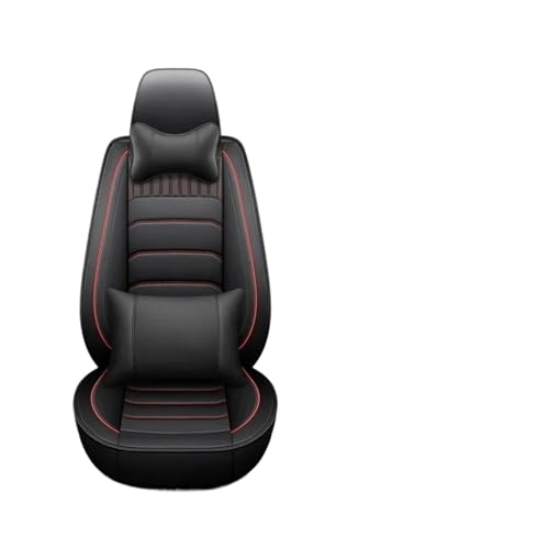 Housse siège auto universelle en cuir pour Toyota Yaris Avensis T25