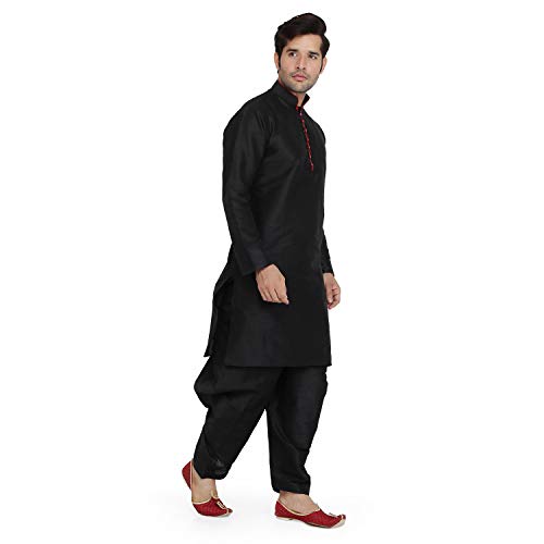 Kurta homme soie indienne l'ensemble pyjama traditionnel à offrir