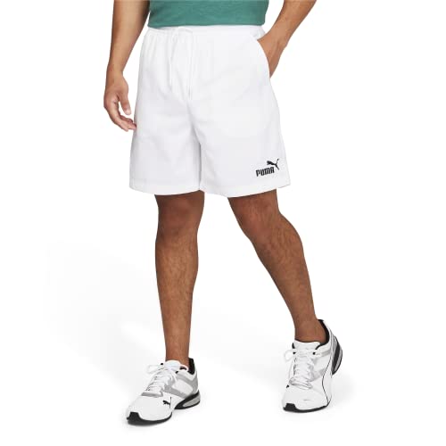 PUMA Men's Essentials Embroidery Woven 7