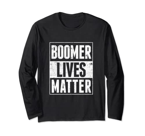 Boomer vive materia - Anti OK Boomer Meme Maglia a Manica