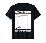 Bräutigam Gästebuch JGA