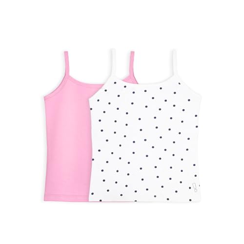 Image of YouGotPlanB Inner Camisoles for Girls | Basic Colors | Regular Fit | 100% Cotton | Soft & Stretchy | Adjustable Straps