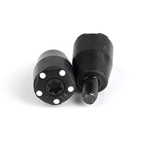 2 Pieces Black Custom Golf Replacement Weights Compatible with Taylormade Spider Tour Series Putter Head and R1/R11/R11s/R7/R5 Driver