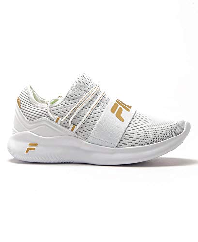 Tênis Trend, Fila, Feminino, Branco/Dourado, 35
