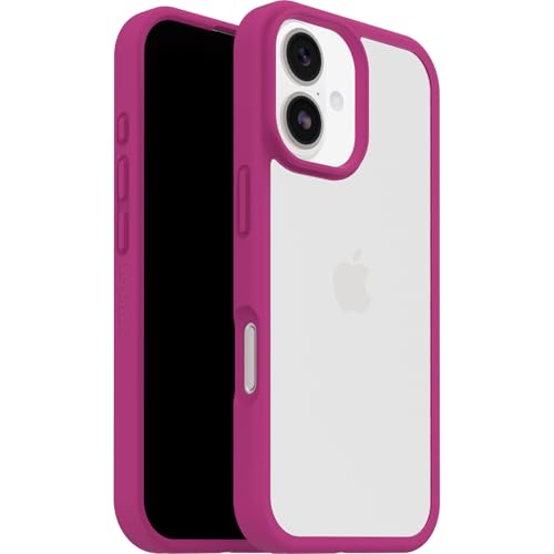 Image of OtterBox iPhone 17 Profile Series Case - Rose Crystal - Pink | Ultra-Thin, Protective Minimalist iPhone Case, Snaps to MagSafe, Ultra-Sleek, Pocket-Friendly w / Drop Protection & Grip Edges
