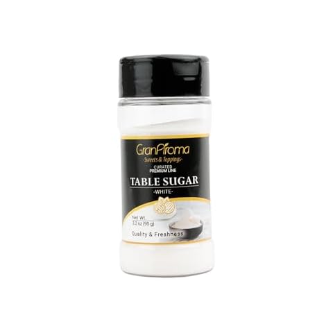 GranAroma White Table Sugar 3.2oz Cover