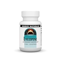 Algopix Similar Product 1 - Source Naturals Lycopene 15 mg