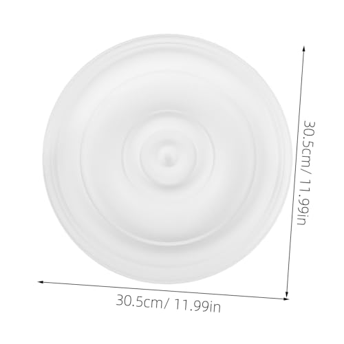 Médaillon de plafond en PU robuste Kisangel, l'excellence décorative