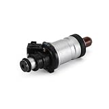 OVBNMO Lot de 4 injecteurs de carburant 06164-P2J-000 842-12192 06164P2J000 Compatible for Honda CRV Compatible for Accord Civic 15503333 FJ443,1580588(1 PC)