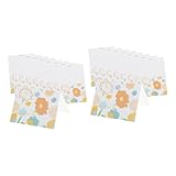 COHEALI 100 Stück 50 Stück Dekorative Grußkarten aus Unbedenklichem Papier Beschreibbare Geburtstags und Einladungskarten für Party und Jubiläum