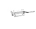Intermetro RPC11-274, Door Latch (1 Piece)