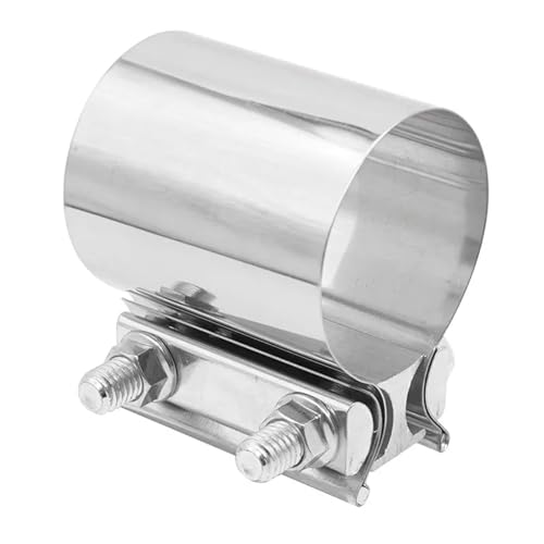 Collier de serrage d'échappement 63mm manchon de raccordement de pot voiture tube