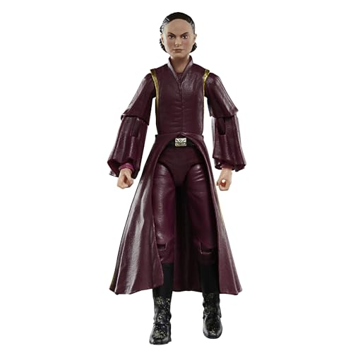 Star Wars The Black Series - Padmé Amidala - Star Wars: La Amenaza Fantasma - Figura Coleccionable de 15 cm - A Partir de 4 años