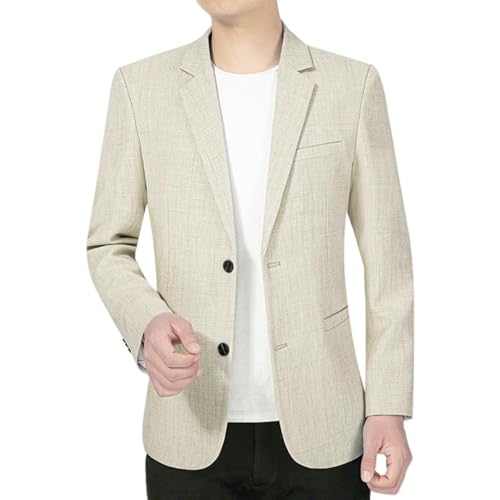 Blazer léger pour homme veste printemps automne business casual bureau