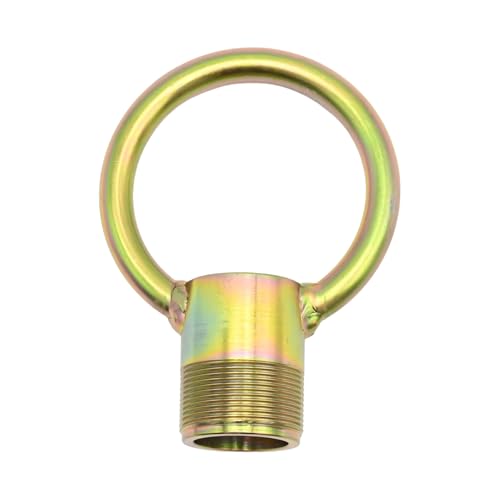 Image of Saihisday 91-904551 Outboard Lifting Ring Tool, Lifting Eye Tool Universal Lifting Ring, 1 1 /2 inch-16 TPI Threads, Replacement for Marine for Yamaha 2-Stroke 50Hp for Mercruiser MT0022 18-9896