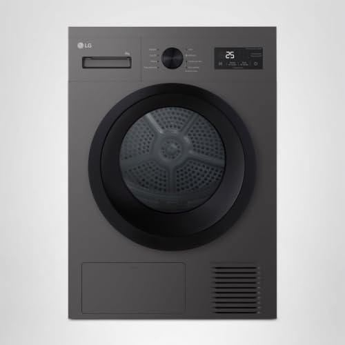 Miniatura 14 de Lg Rha1008ndk - Secadora De Ropa 8kg, Bomba De Calor Y Carga Frontal, D, Secadora Lg Serie 100, 65 Db, Secado Por Bomba De Calor, Led Display, Ahorra Energía Y Tiempo, Color Grafito