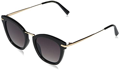 Vince Camuto Vc898 Uv Protective Metal Detailed Cat Eye Sunglasses Luxe Gifts For Women, 60 Mm, Black #TOP5