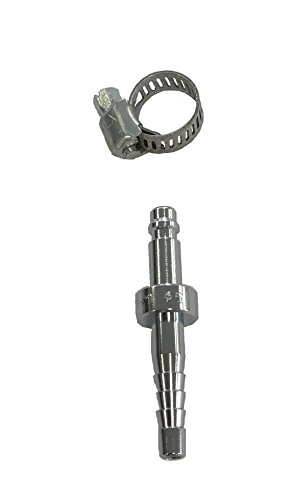 BBK ホース接続カプラー ホースバンド付 ワンショット金具 酸素用 C5