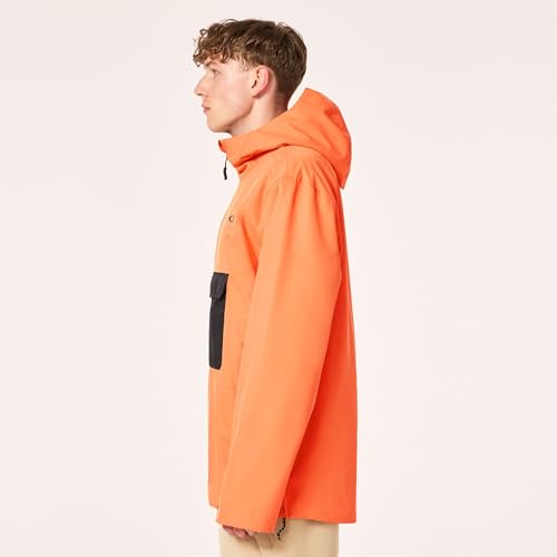 Image of Oakley Men's Divisional Recycled Shell Anorak Jacket
