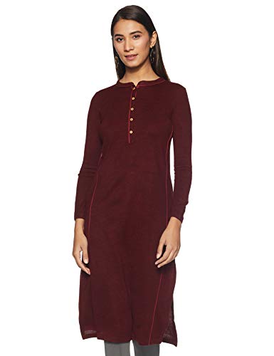 Image of Aurelia Women's Wool Regular Kurta