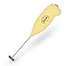 Gialetti Milk Frother Stainless Steel Cappuccino Coffee Foam Maker..Stainless Steel Whisking Mechanism..Electric..Handheld