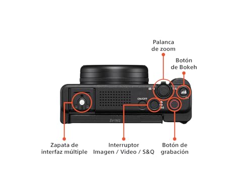Sony ZV-1 II Premium Compact Digital Camera 4K Video - Black - image 3