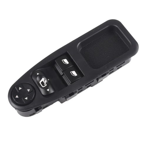 Interrupteur commande de vitre électrique Fiat Scudo 6554.ZJ haute durabilité