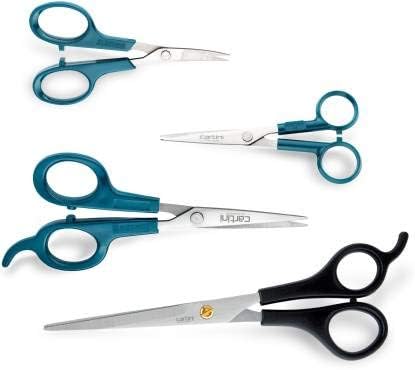 Godrej Cartini Scissors I Fine cut Scissor for Cutting paper, poly bags ...