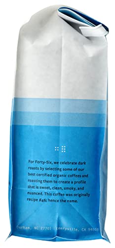 Counter Culture Coffee Dark Roast Whole Bean Organic Number 46 12Ozcoffee, 12 Oz #TOP4