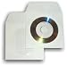 3-Inch Mini Paper CD/DVD Sleeves with Window 300-Pak