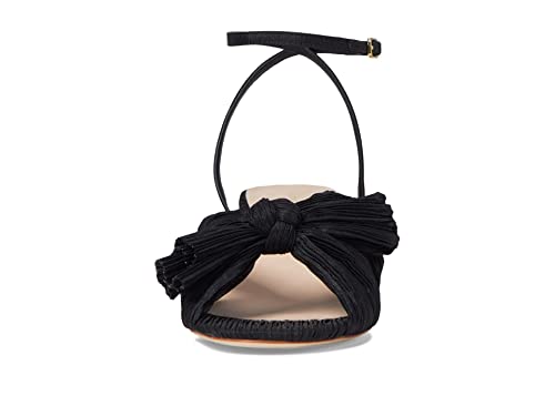 Image of Loeffler Randall Women's Dahlia Pleated Bow Heels with Ankle Strap