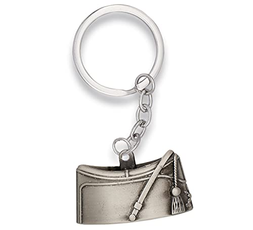 Barbaric - Llavero Chapiri de La Legión, Metálico, Plateado Mate Cover