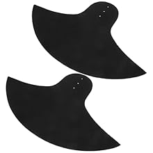 Mute pads:good texture, comfortable hand feeling, good protective effect, proper for drum cymbal,drum mute Crash cymbal pad:made of rubber material, drum cymbal mute pad is sturdy and useful, safe and excellent,musical instrument mute pad Crash cymba...
