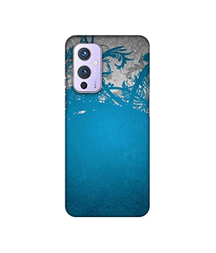 Image of Back Cover for OnePlus 9 (Plastic Multicolor)