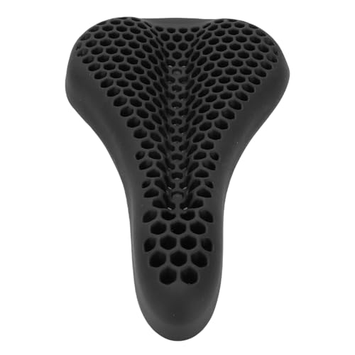 Housse de selle vélo silicone nid d'abeille antidérapante et étanche