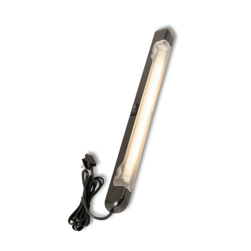 Westek FA201LBCC 20-Inch Plug-in 16-Watt Fluorescent Ultra Light Under Cabinet Light, Black