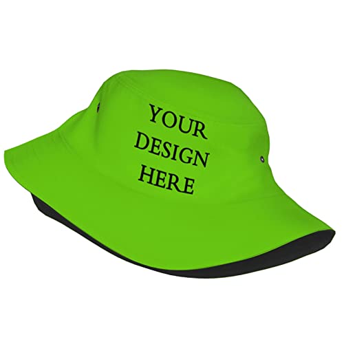 Custom Bucket Hat Custom Bucket Hats For Men Personalized Couple Bucket Hat Design Your Own Picture Stitching Bucket Hat Men Women #TOP1